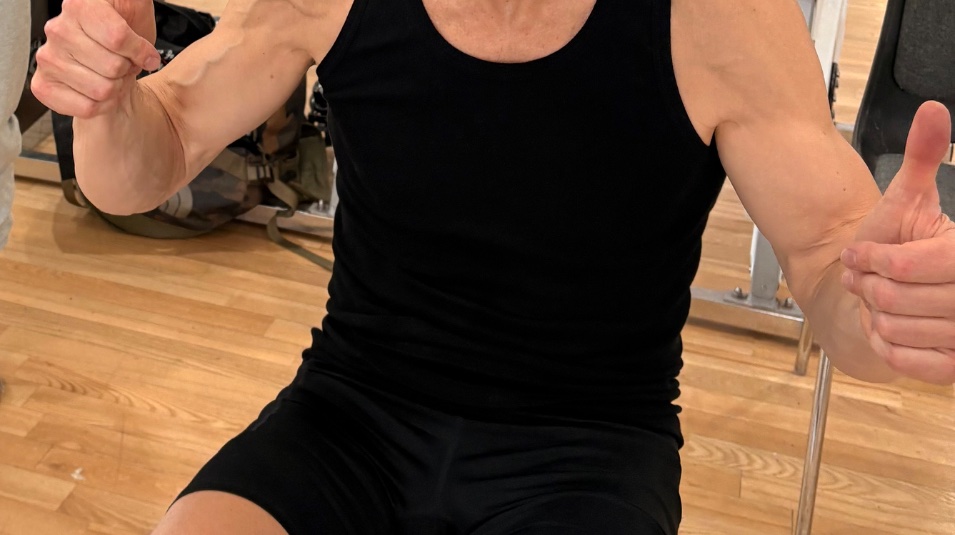 Para Mænd Rullende sæde